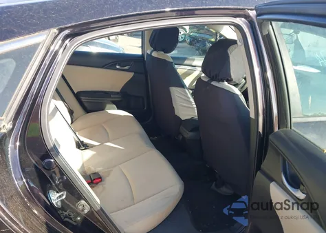 2018 Honda Civic Lx из США, поврежденный, VIN 19XFC2F57JE013384